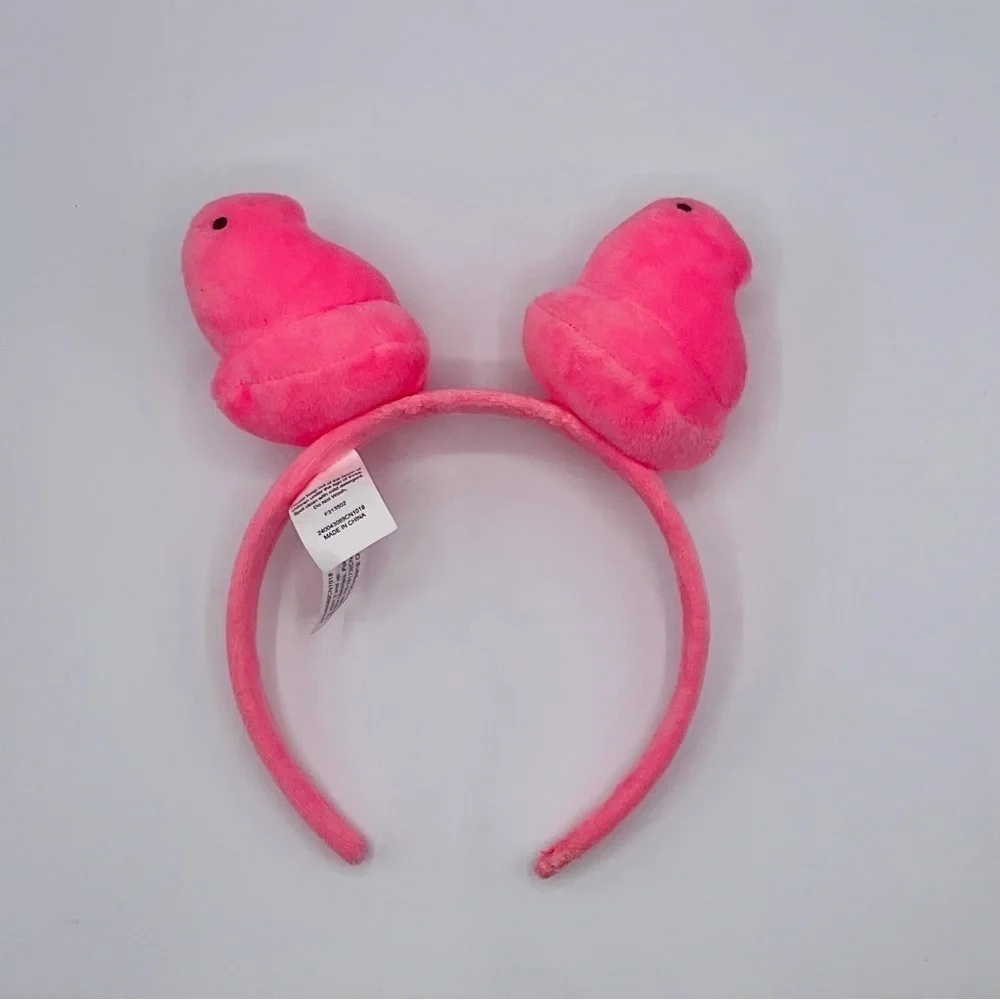 PEEPS Headband One Size Easter Basket Accessory Stuff Plush Toy Animal Candy